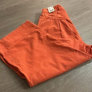 Free People Pants Orange Size 2